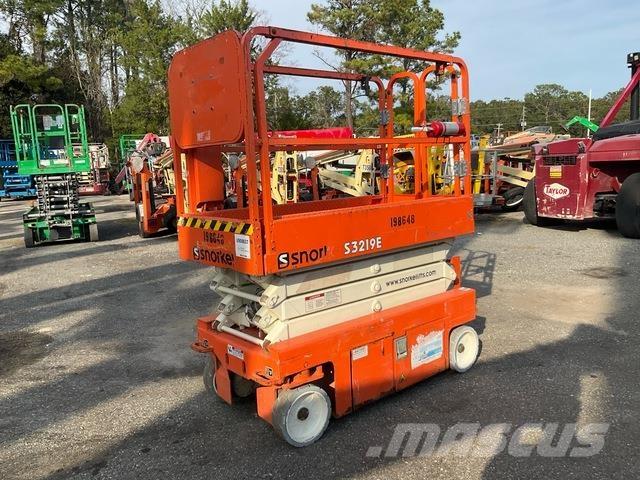 Snorkel S3219E Scissor lifts