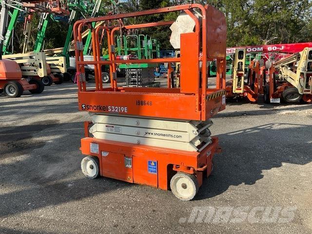 Snorkel S3219E Scissor lifts