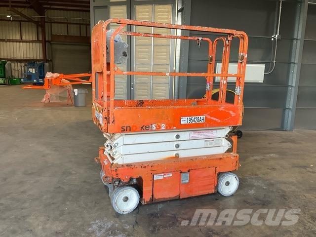 Snorkel S3219E Scissor lifts