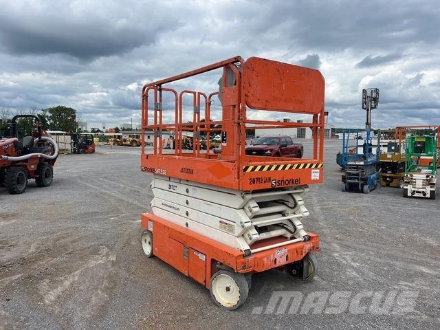 Snorkel S4732E Scissor lifts