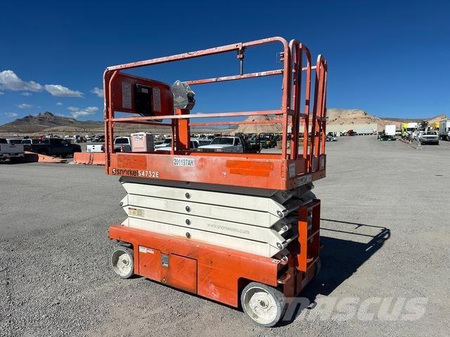 Snorkel S4732E Scissor lifts