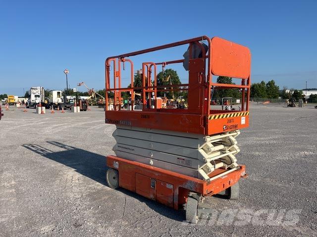Snorkel S4732E Scissor lifts