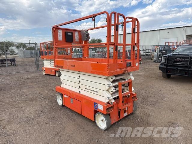 Snorkel S4732E Scissor lifts