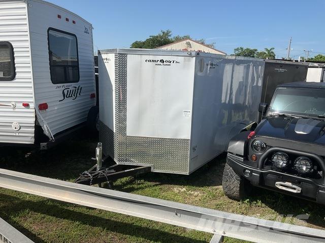  South River Box body trailers