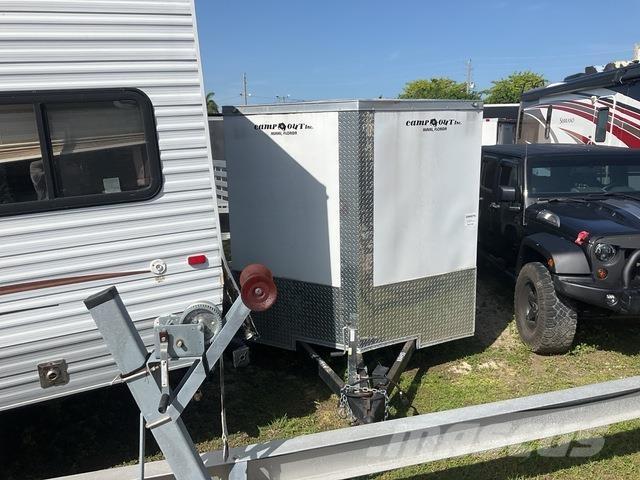  South River Box body trailers