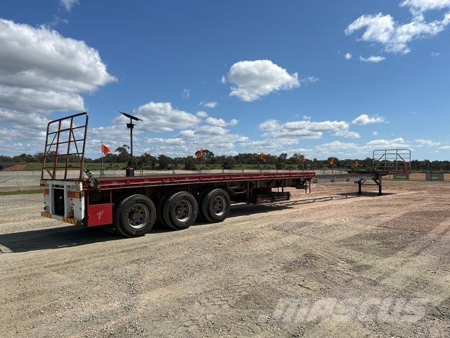 SOUTHERN CROSS  Flatbed/Dropside trailers