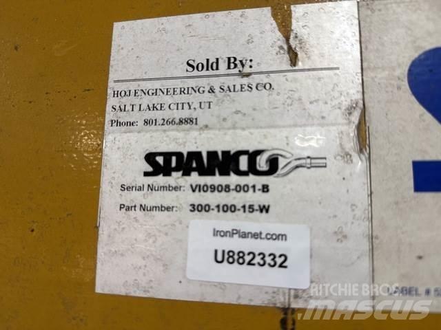  Spanco Mini cranes