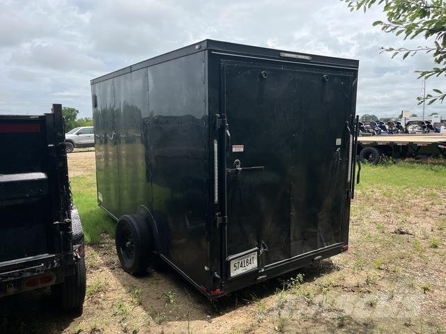 Spartan  Box body trailers