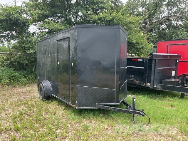 Spartan  Box body trailers