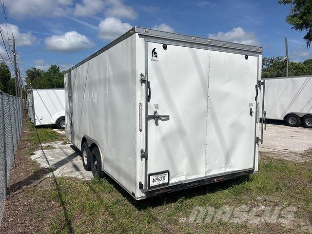 Spartan  Box body trailers