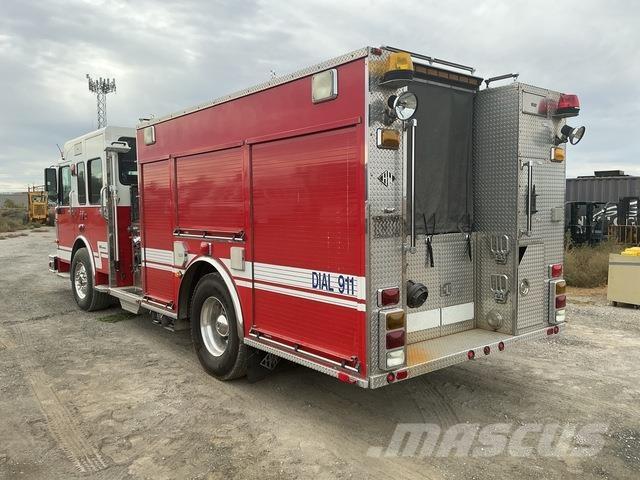 Spartan  Fire trucks