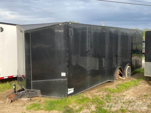 Spartan Cargo Box body trailers