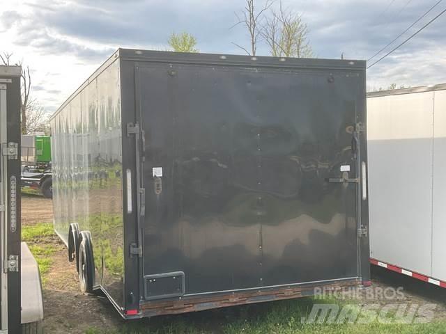Spartan Cargo Box body trailers
