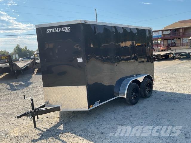  Stallion Box body trailers