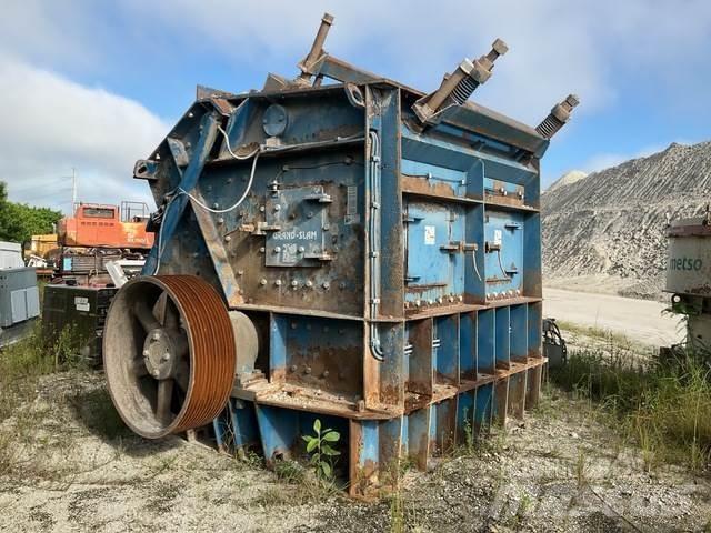 Stedman GS6490 Crushers