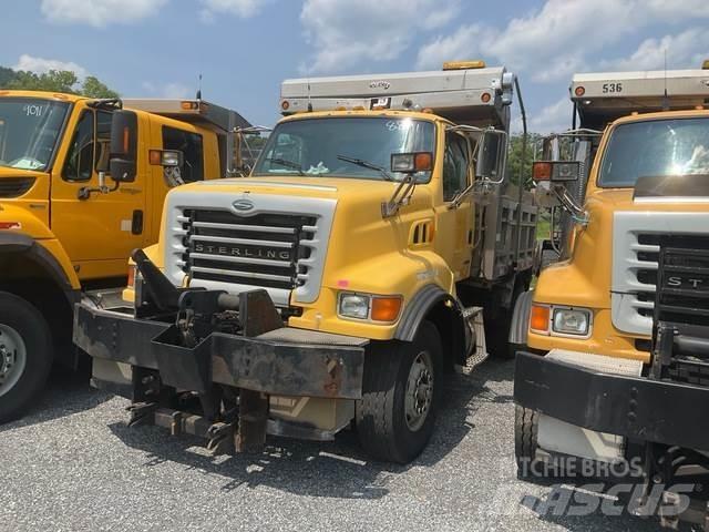 Sterling L8500 Tipper trucks