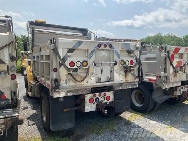 Sterling L8500 Tipper trucks