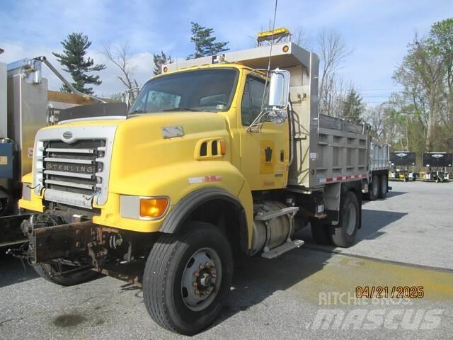 Sterling L8500 Tipper trucks