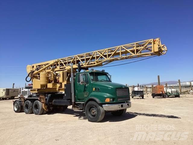 Sterling L9500 Mobile drill rig trucks