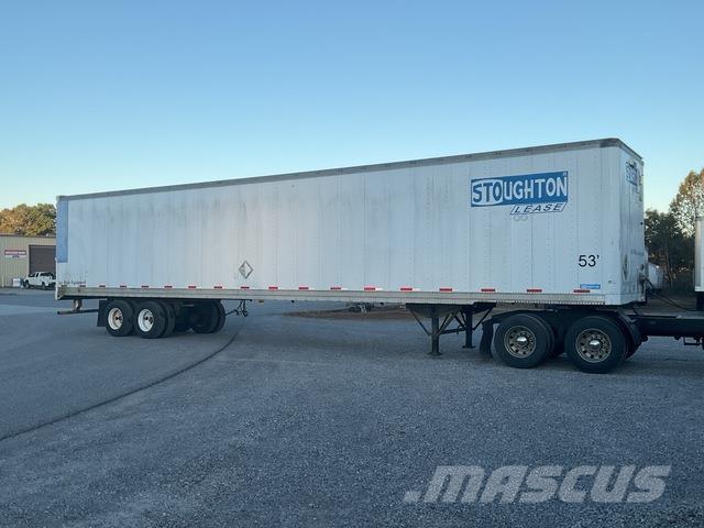 Stoughton  Box body trailers