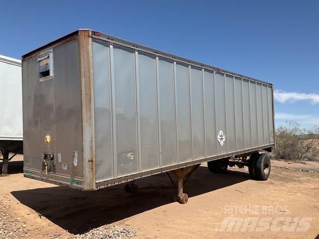 Stoughton 1V Box body trailers
