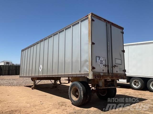 Stoughton 1V Box body trailers