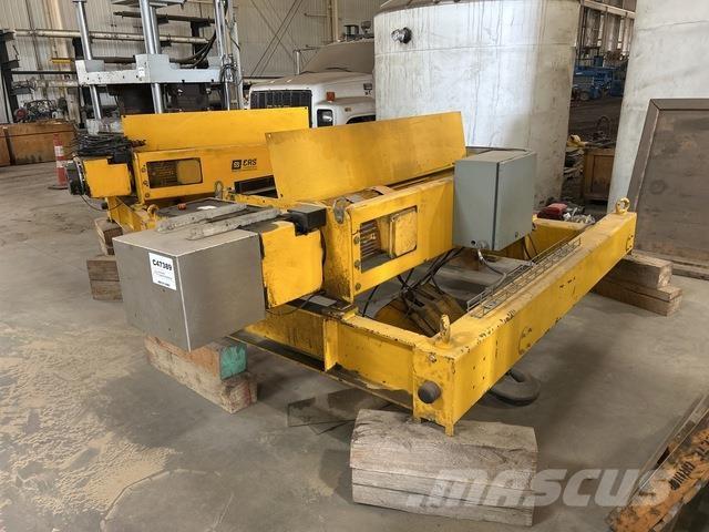  Street Overhead and gantry cranes