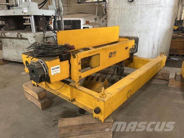  Street Overhead and gantry cranes