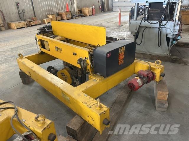  Street Overhead and gantry cranes