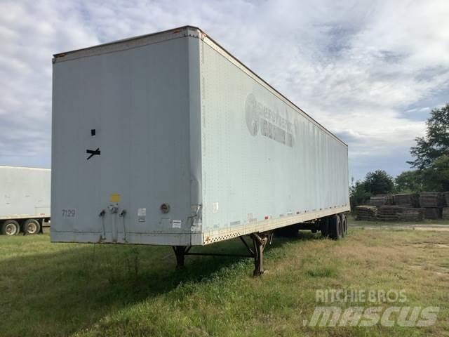 Strick  Box body trailers