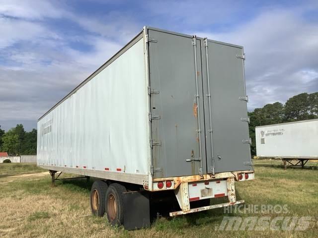 Strick  Box body trailers