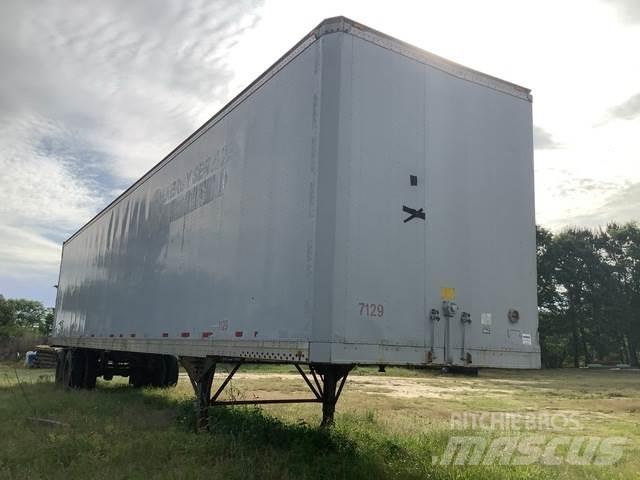 Strick  Box body trailers