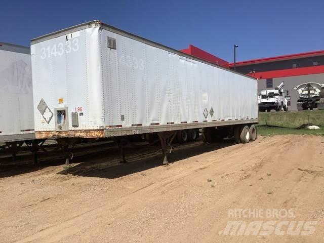 Strick  Box body trailers