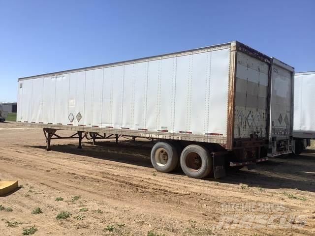 Strick  Box body trailers