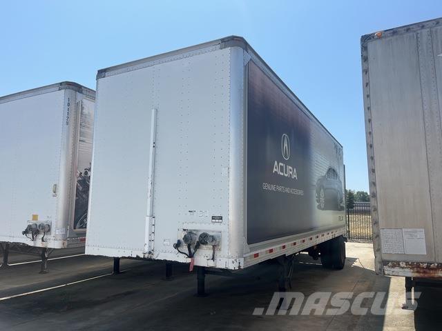 Strick  Box body trailers