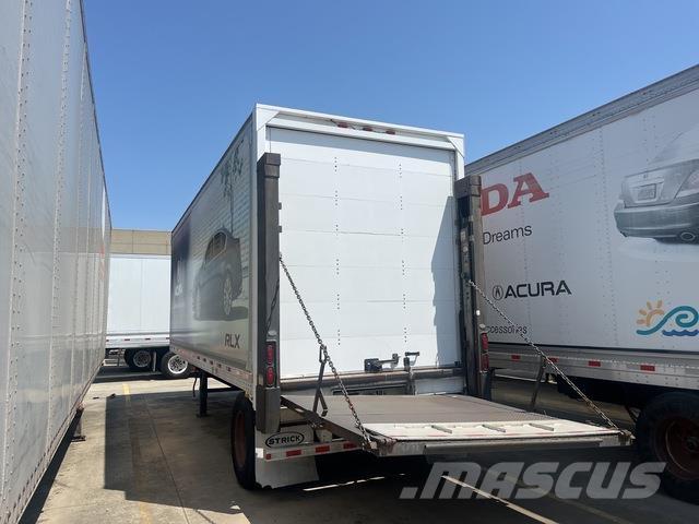 Strick  Box body trailers