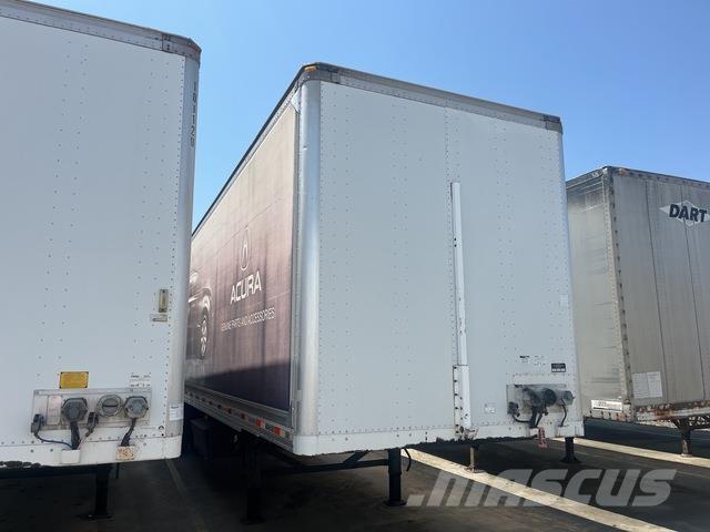 Strick  Box body trailers
