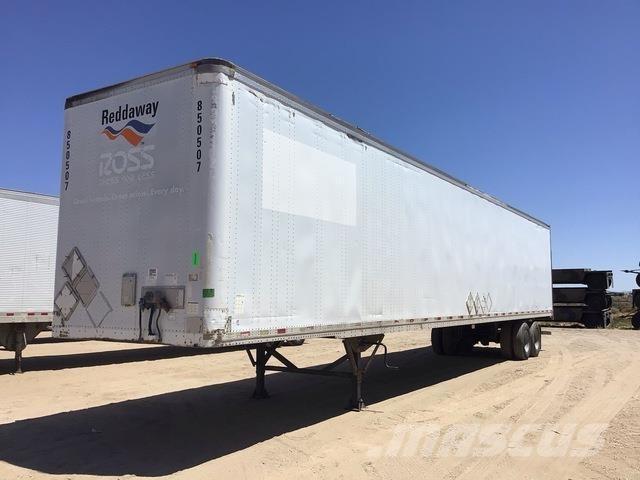 Strick  Box body trailers