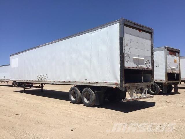 Strick  Box body trailers
