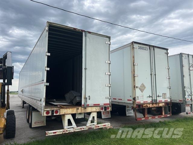 Strick  Box body trailers