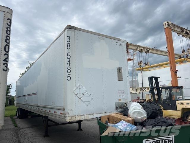 Strick  Box body trailers