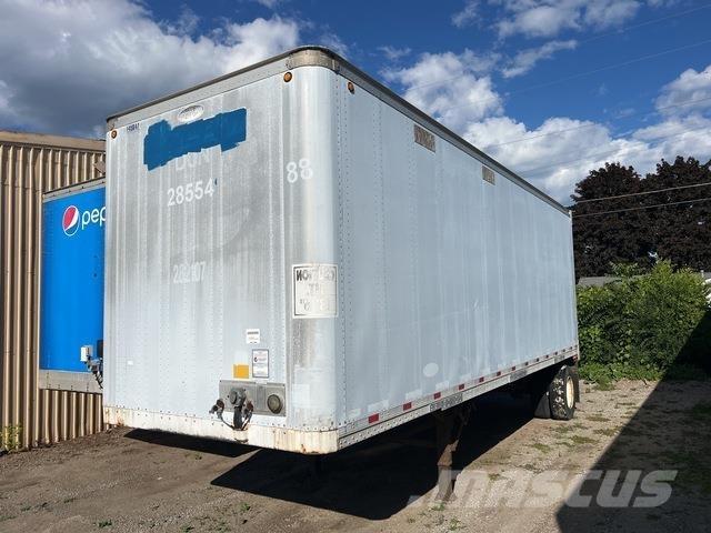 Strick  Box body trailers