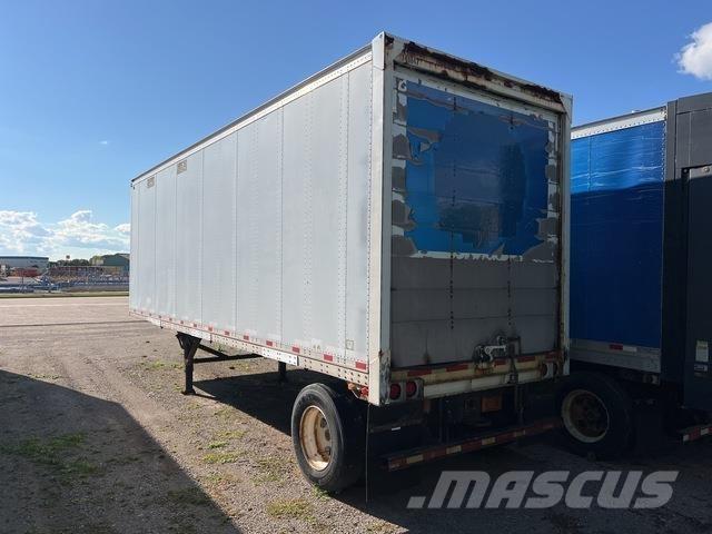 Strick  Box body trailers