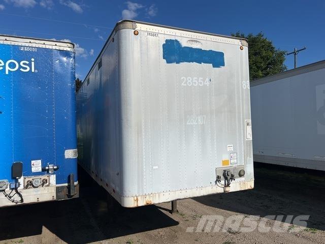Strick  Box body trailers