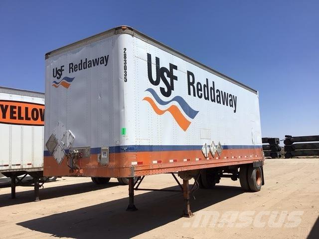 Strick  Box body trailers