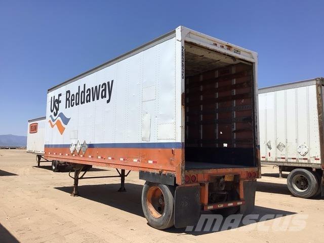 Strick  Box body trailers