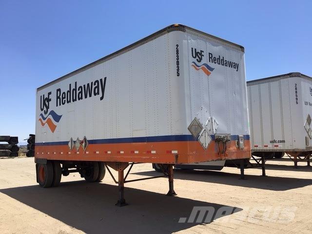 Strick  Box body trailers
