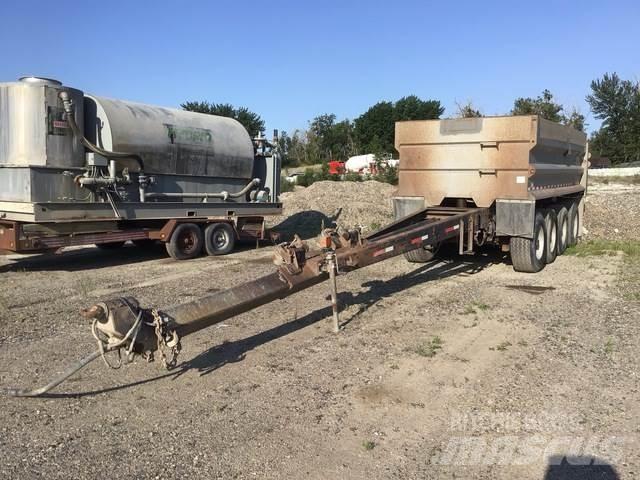  Sturdyweld Tipper trailers