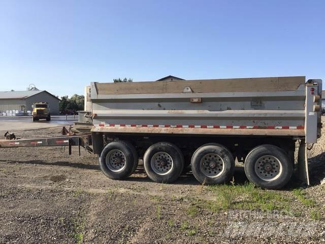  Sturdyweld Tipper trailers