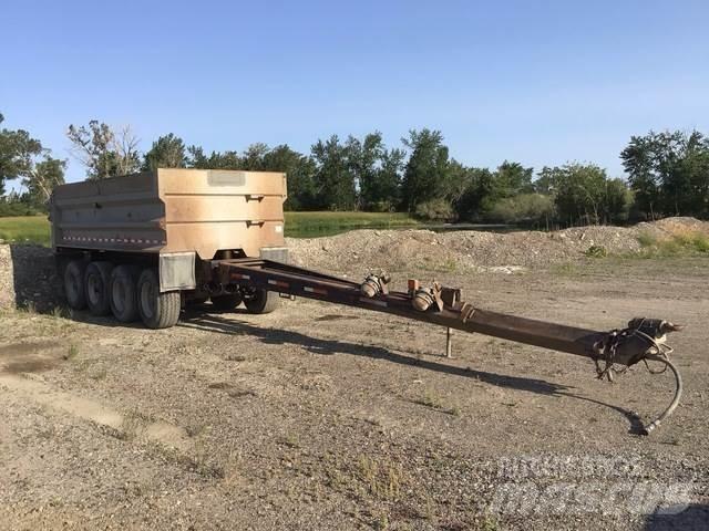  Sturdyweld Tipper trailers